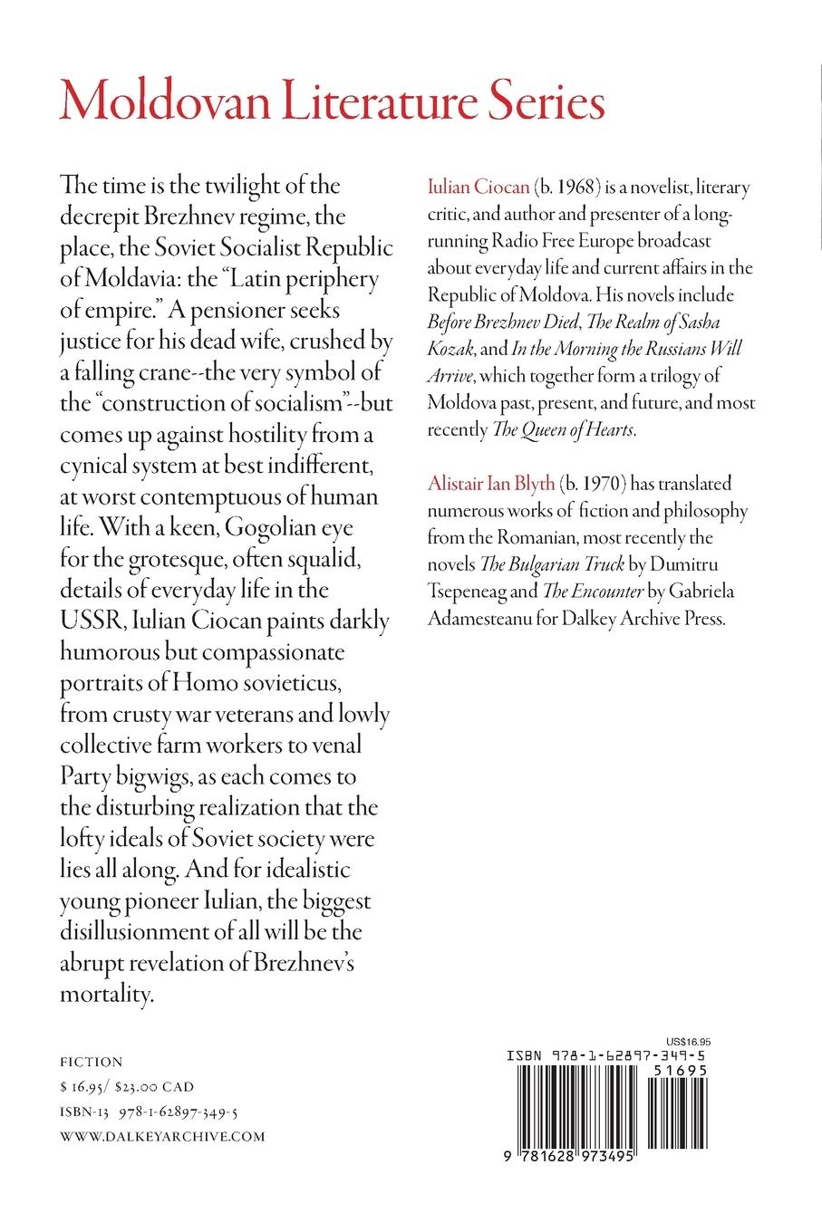 Rückseitencover Before Brezhnev Died