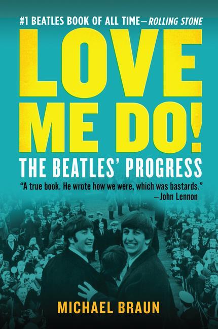 Vorderes Coverbild Love Me Do! the Beatles' Progress