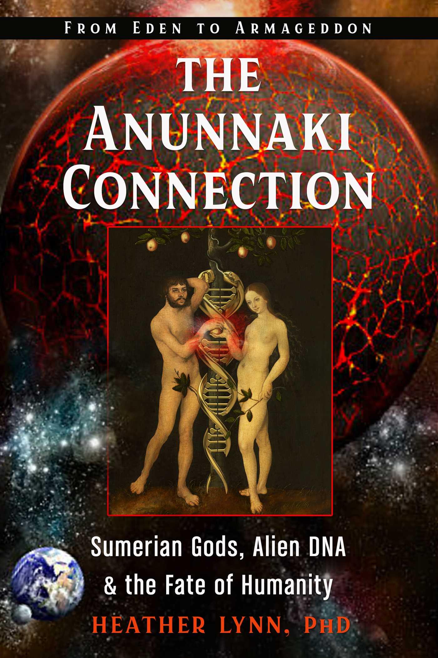 Vorderes Coverbild The Anunnaki Connection