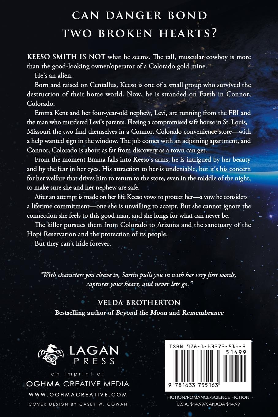 Rückseitencover Bound by Earth