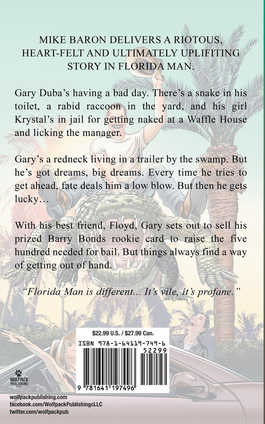 Rückseitencover Florida Man