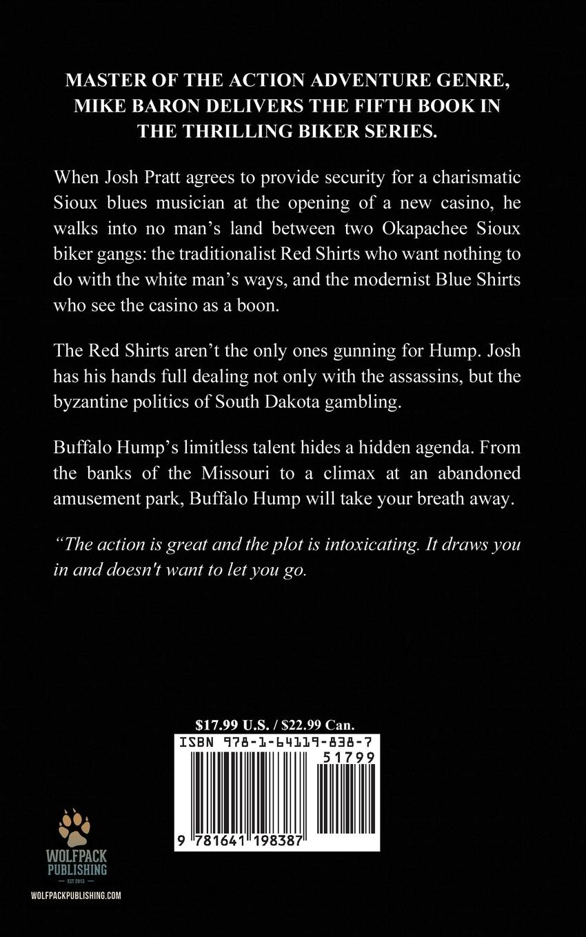 Rückseitencover Buffalo Hump