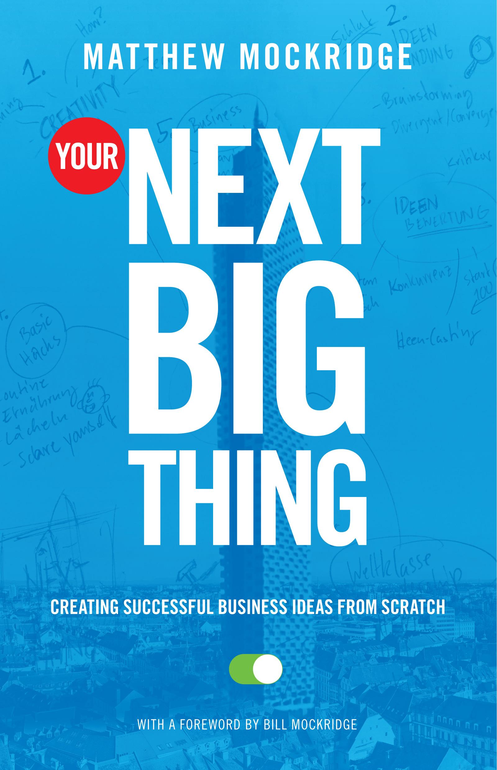 Vorderes Coverbild Your Next Big Thing