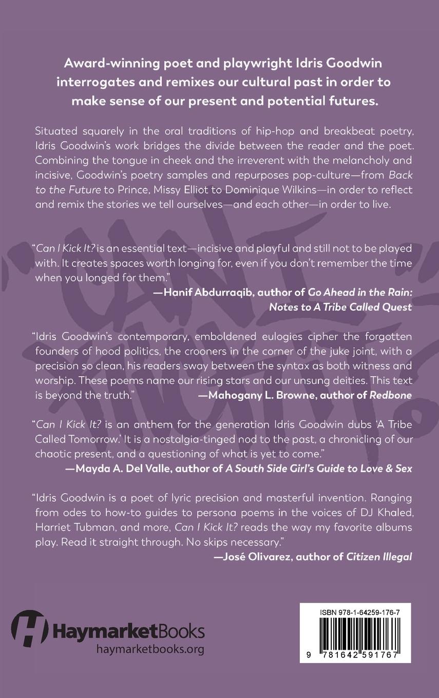 Rückseitencover Can I Kick It?