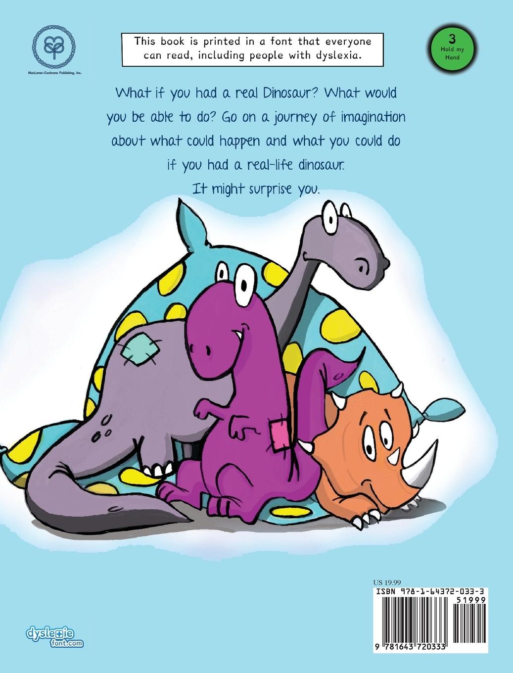 Rückseitencover Why I need a Dinosaur