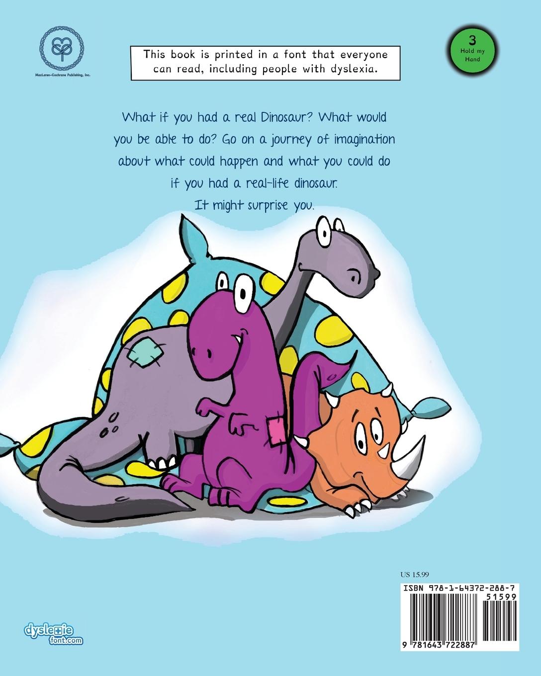 Rückseitencover Why I need a Dinosaur