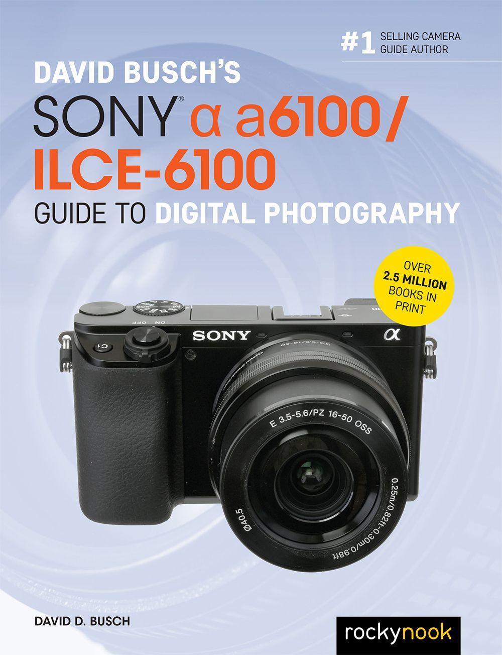 Vorderes Coverbild David Busch's Sony Alpha A6100/Ilce-6100 Guide to Digital Photography
