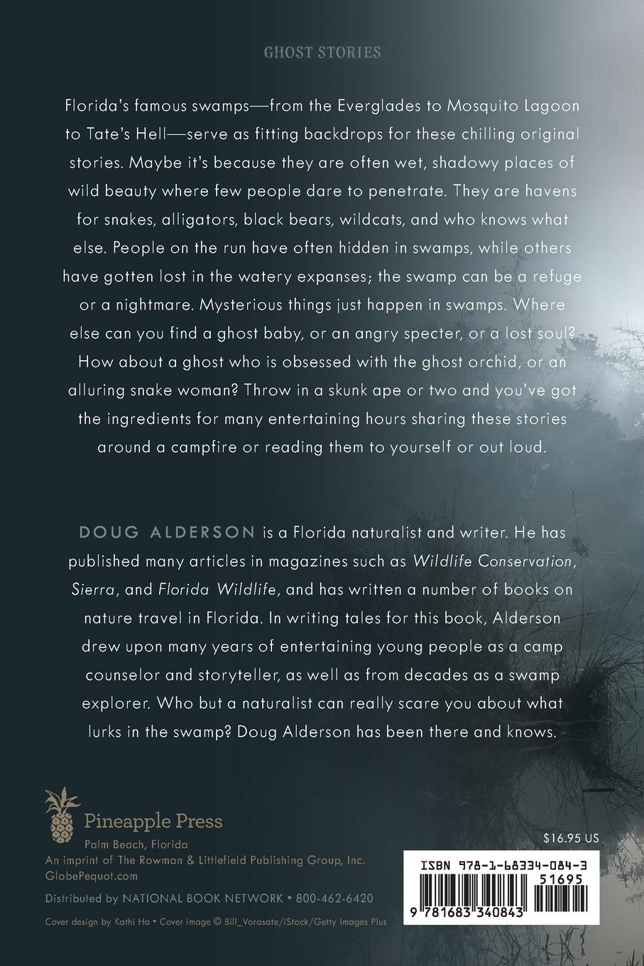 Rückseitencover Spooky Stories from the Swamp