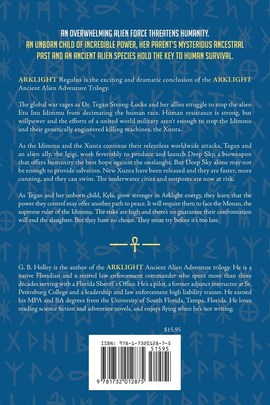 Rückseitencover ARKLIGHT Regulus