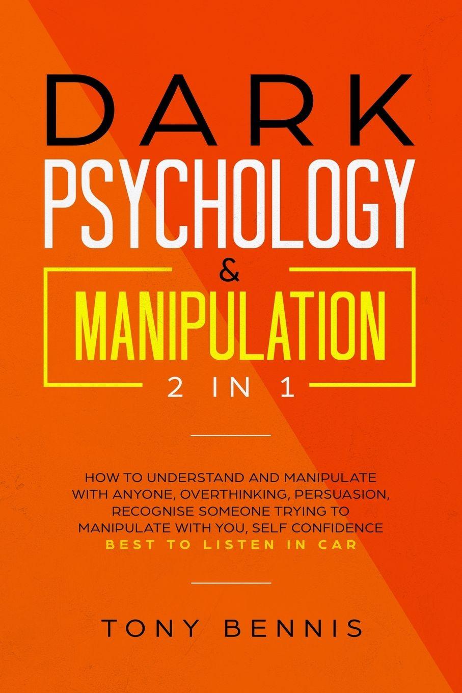 Vorderes Coverbild Dark Psychology & Manipulation 2 in 1