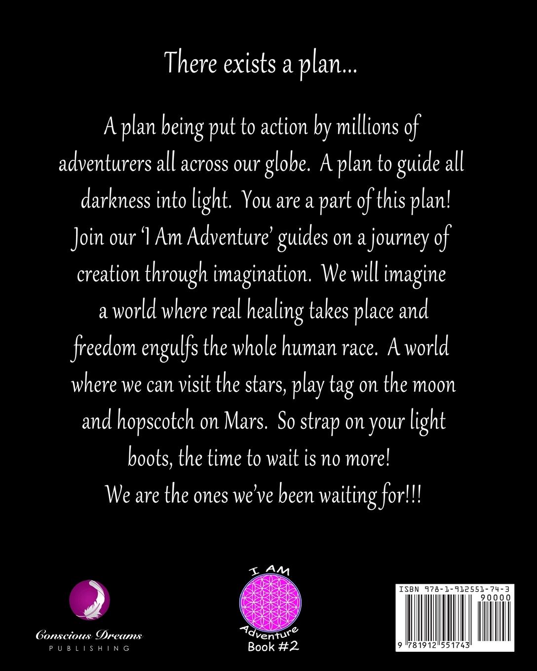 Rückseitencover Imagine a World