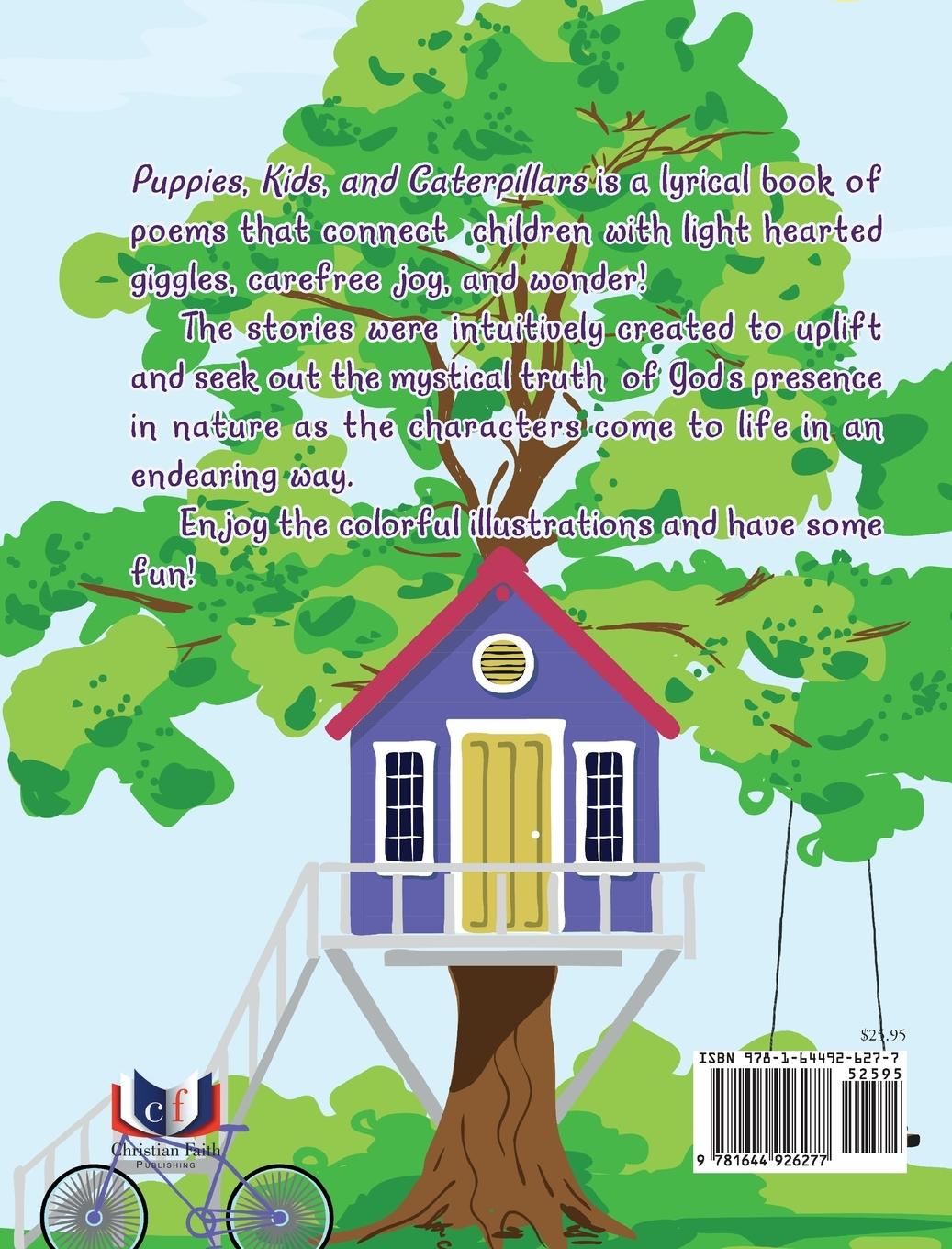 Rückseitencover Puppies, Kids, and Caterpillars