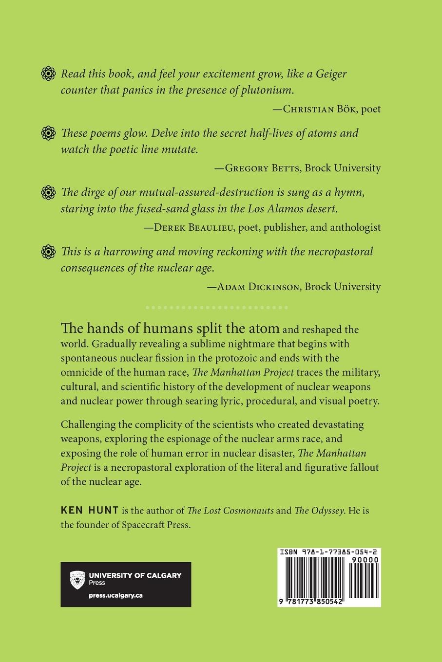 Rückseitencover Manhattan Project