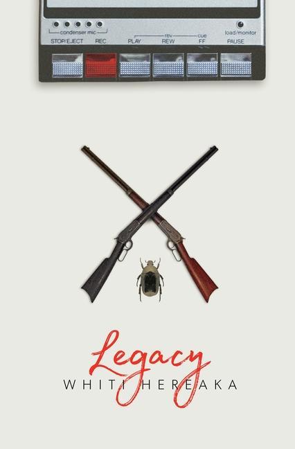 Vorderes Coverbild Legacy