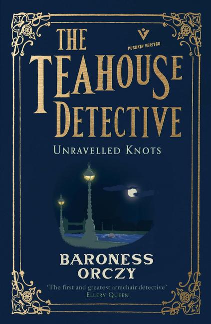 Vorderes Coverbild Unravelled Knots: The Teahouse Detective