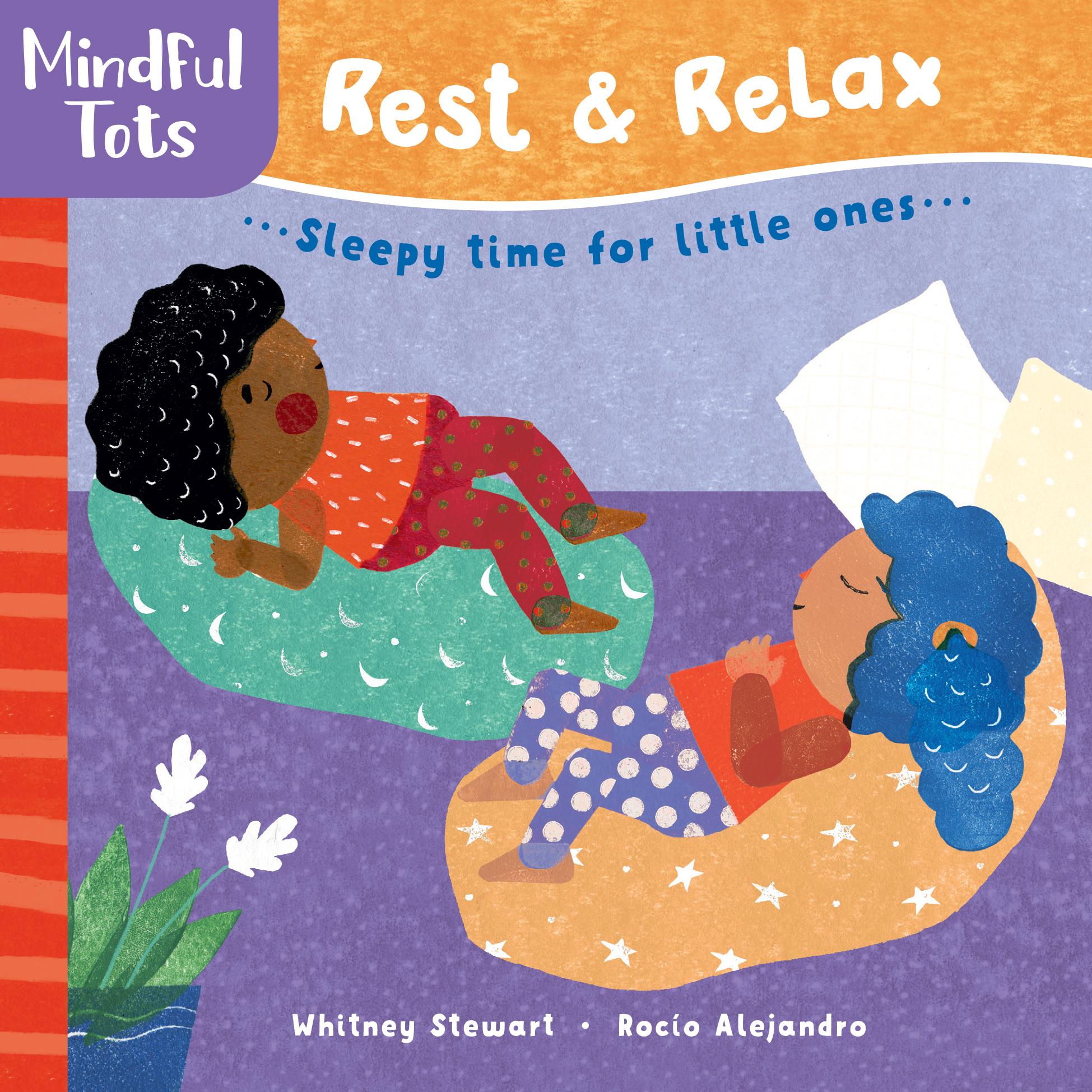 Vorderes Coverbild Mindful Tots: Rest & Relax