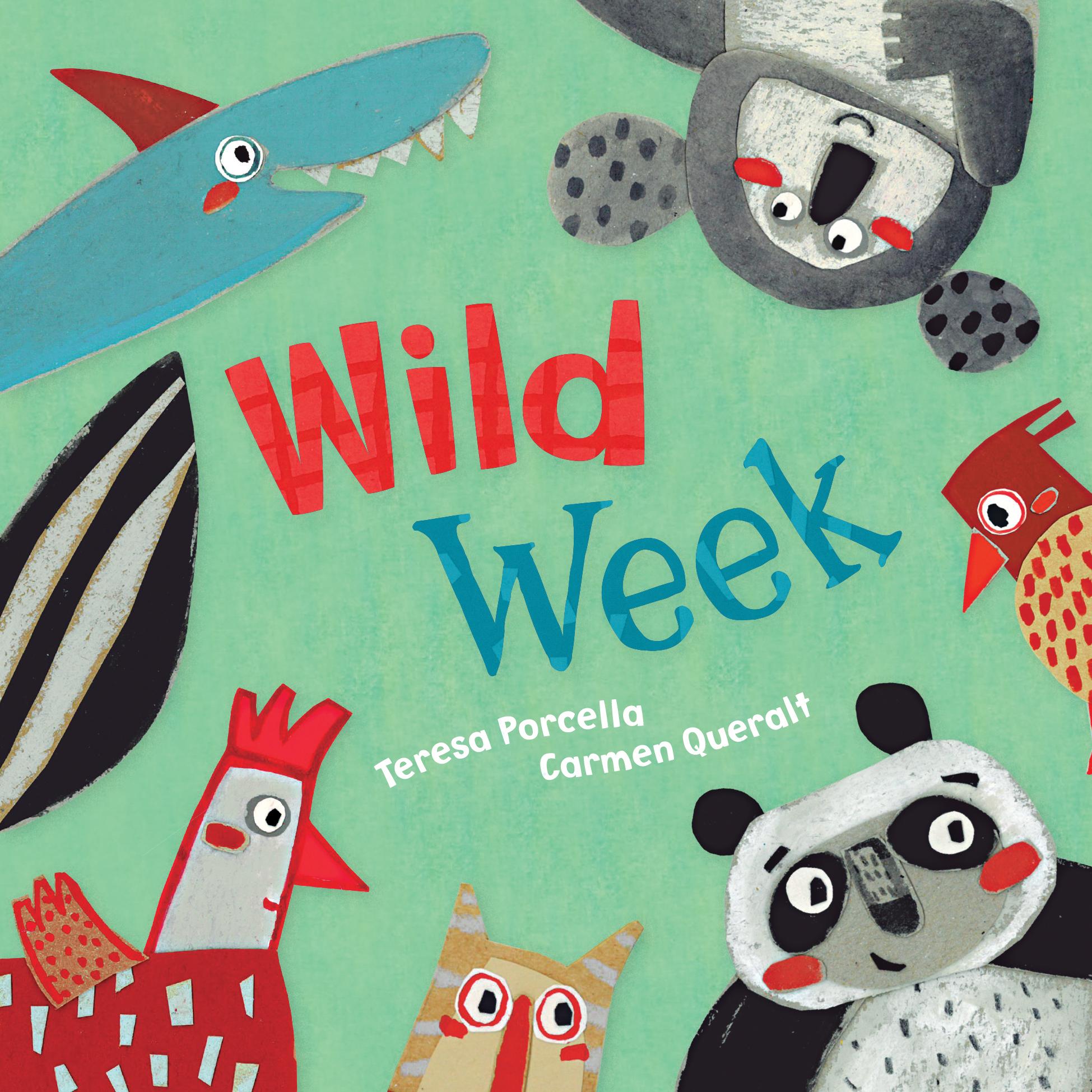 Vorderes Coverbild Wild Week