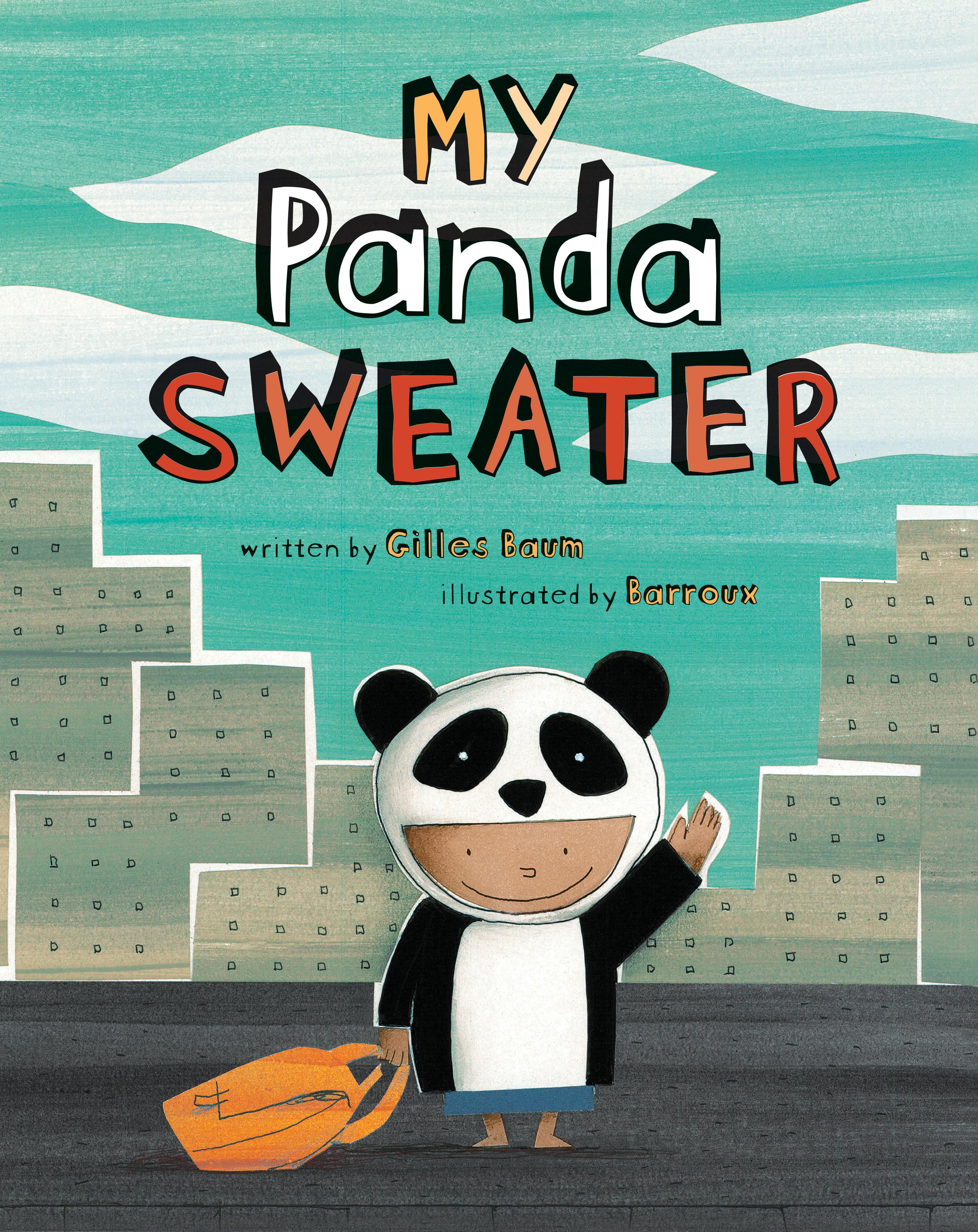 Vorderes Coverbild My Panda Sweater