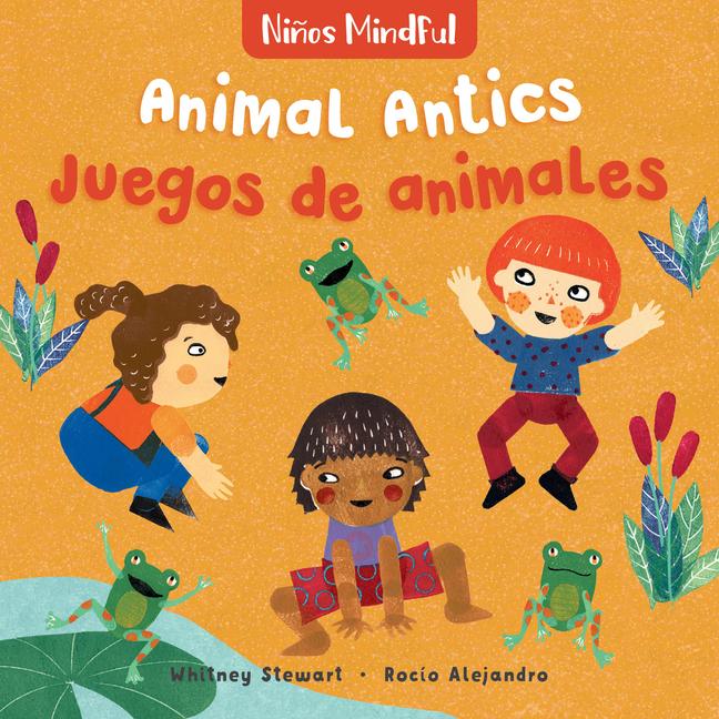 Vorderes Coverbild Mindful Tots: Animal Antics / Niños Mindful: Juegos de Animales