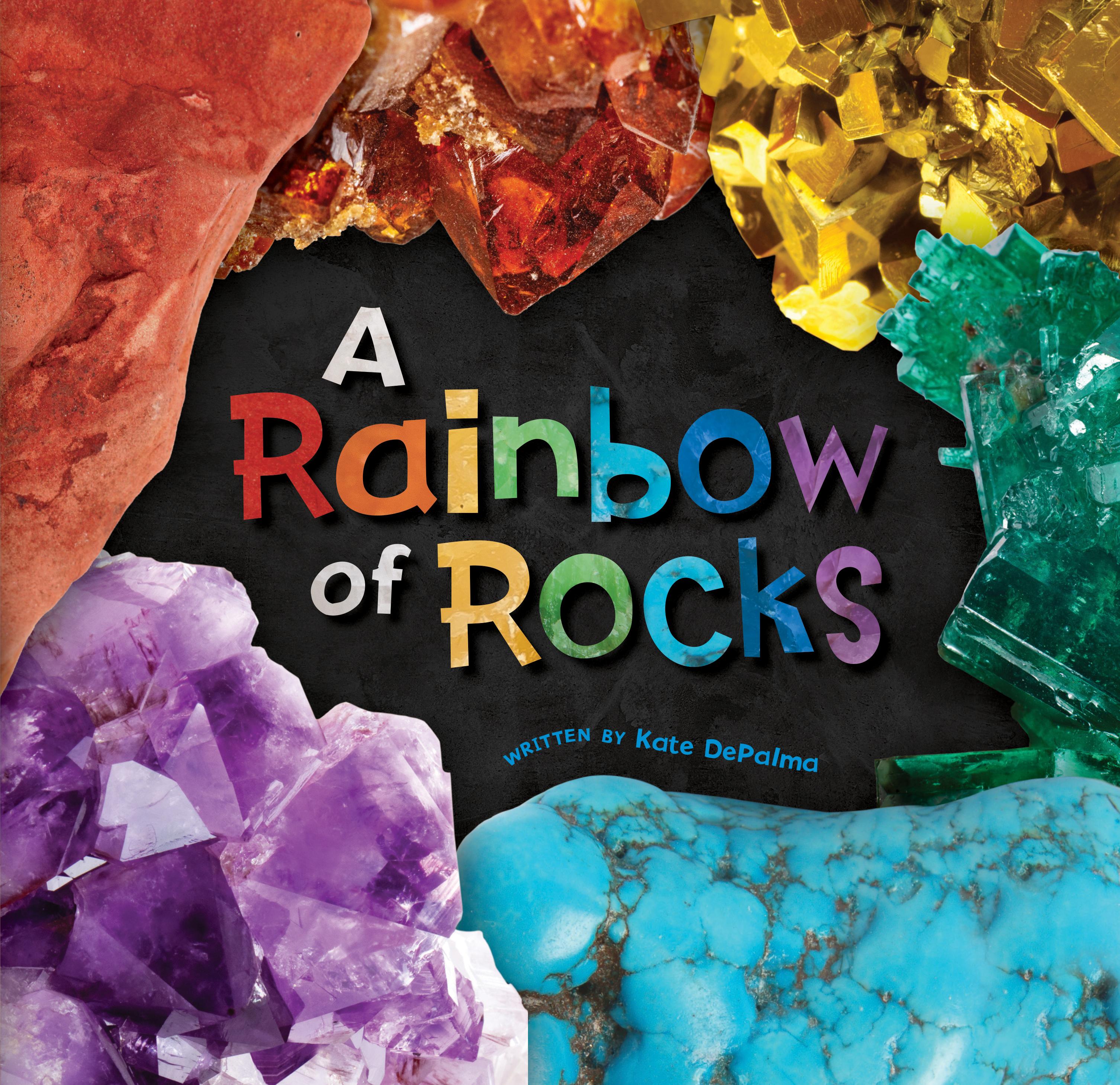 Vorderes Coverbild A Rainbow of Rocks