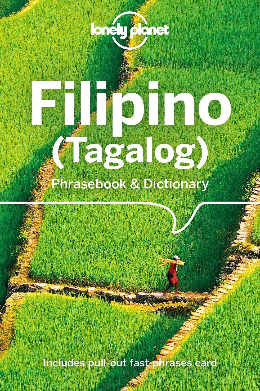 Vorderes Coverbild Filipino (Tagalog) Phrasebook & Dictionary