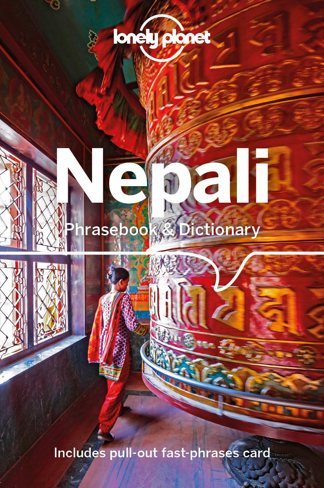 Vorderes Coverbild Lonely Planet Nepali Phrasebook & Dictionary