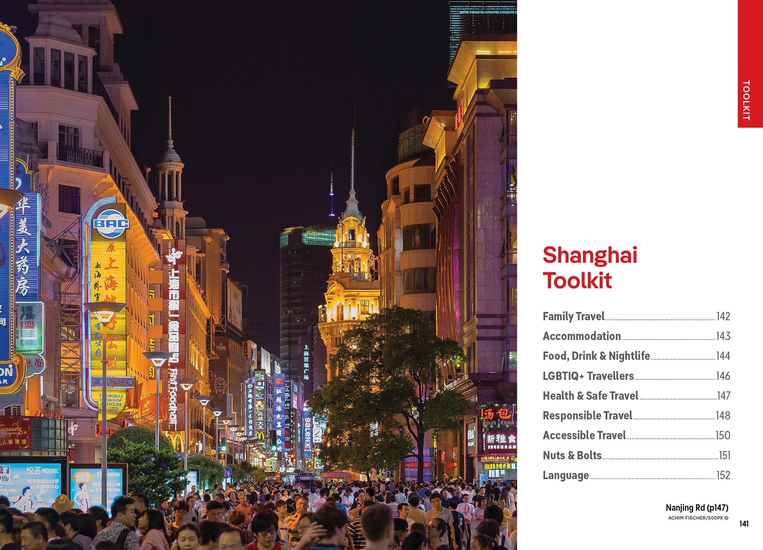 Beispielinhalt (Bild) Pocket Shanghai