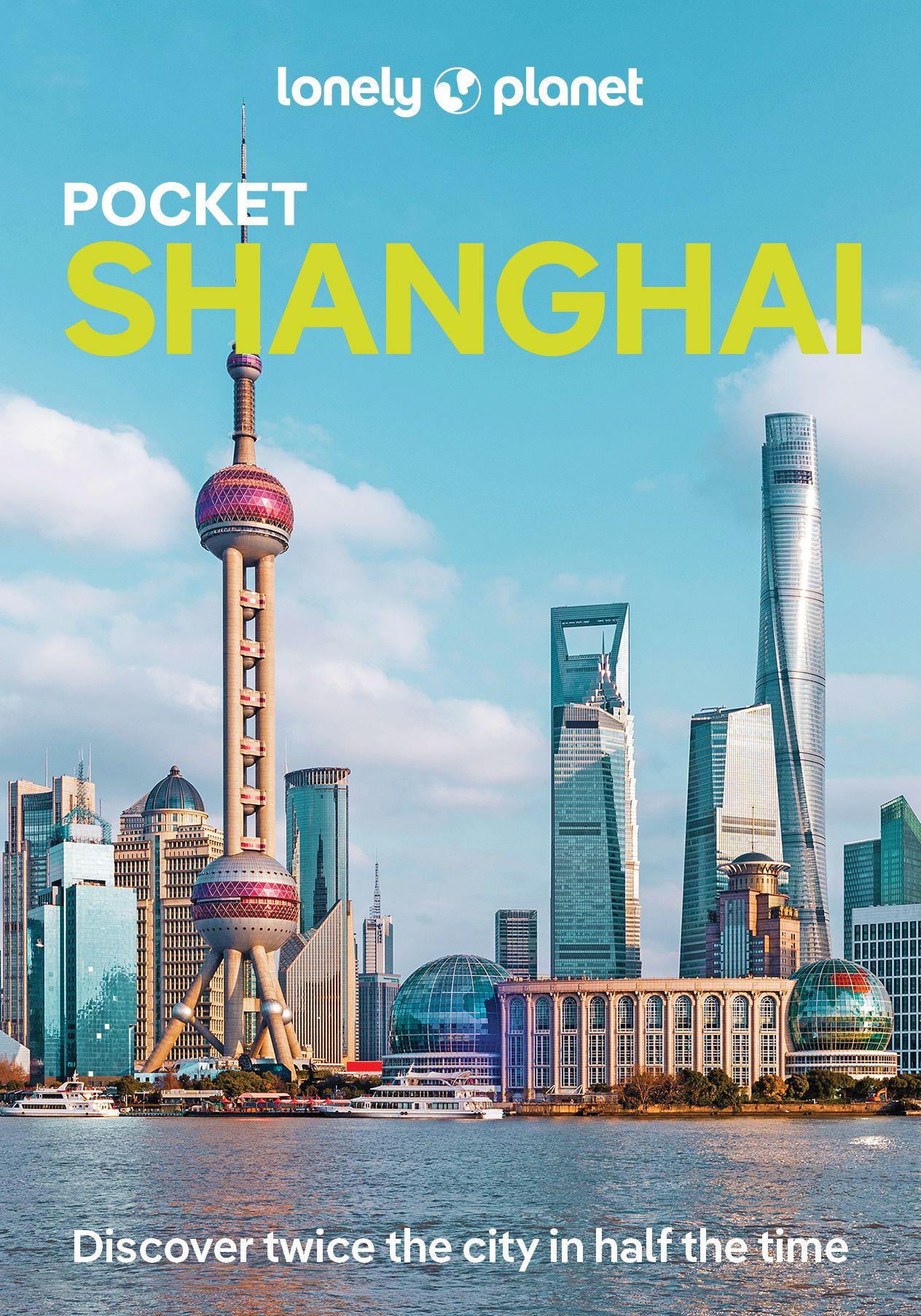Vorderes Coverbild Pocket Shanghai