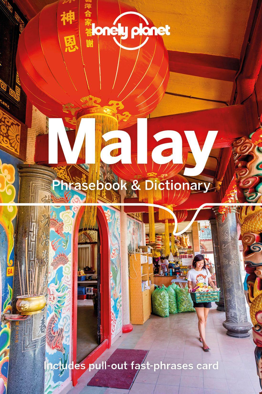 Vorderes Coverbild Lonely Planet Malay Phrasebook & Dictionary