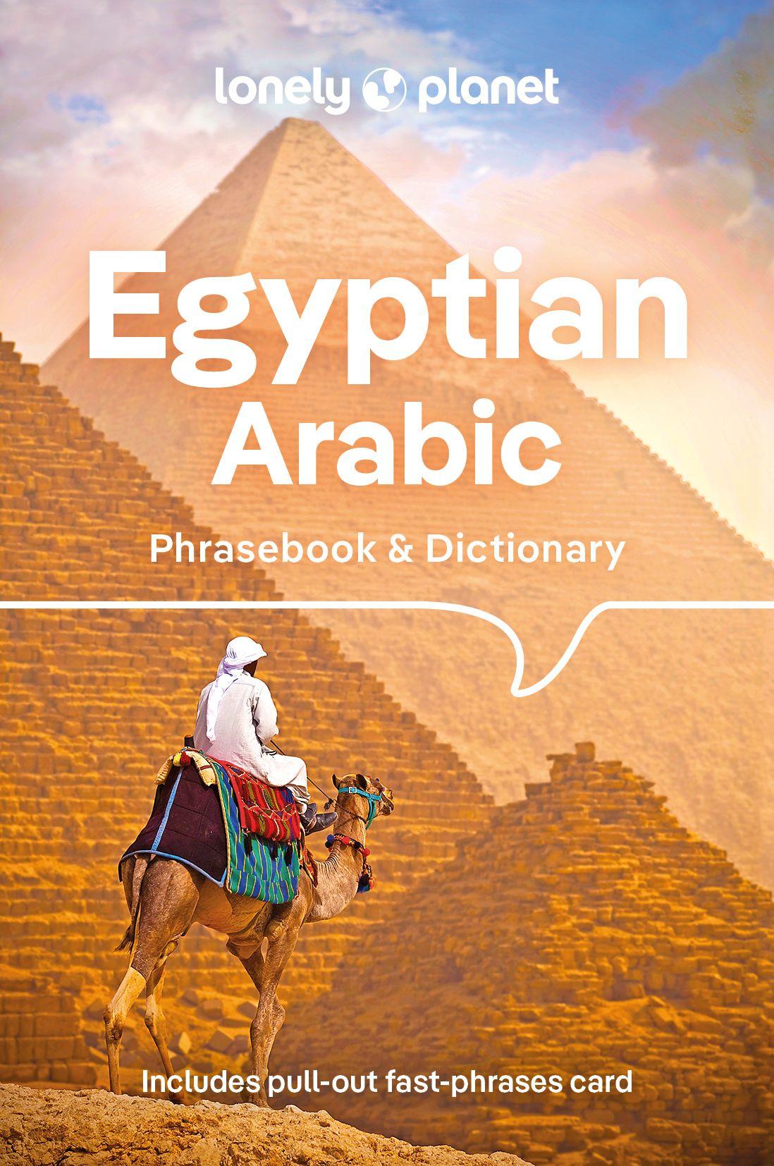 Vorderes Coverbild Lonely Planet Egyptian Arabic Phrasebook & Dictionary