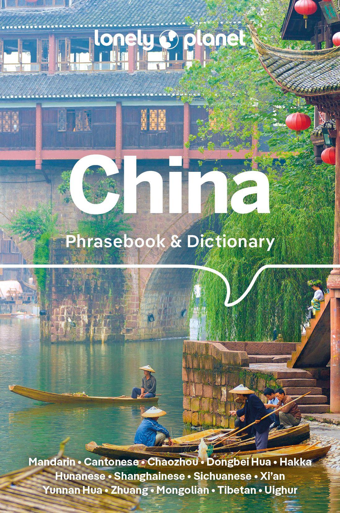 Vorderes Coverbild Lonely Planet China Phrasebook & Dictionary