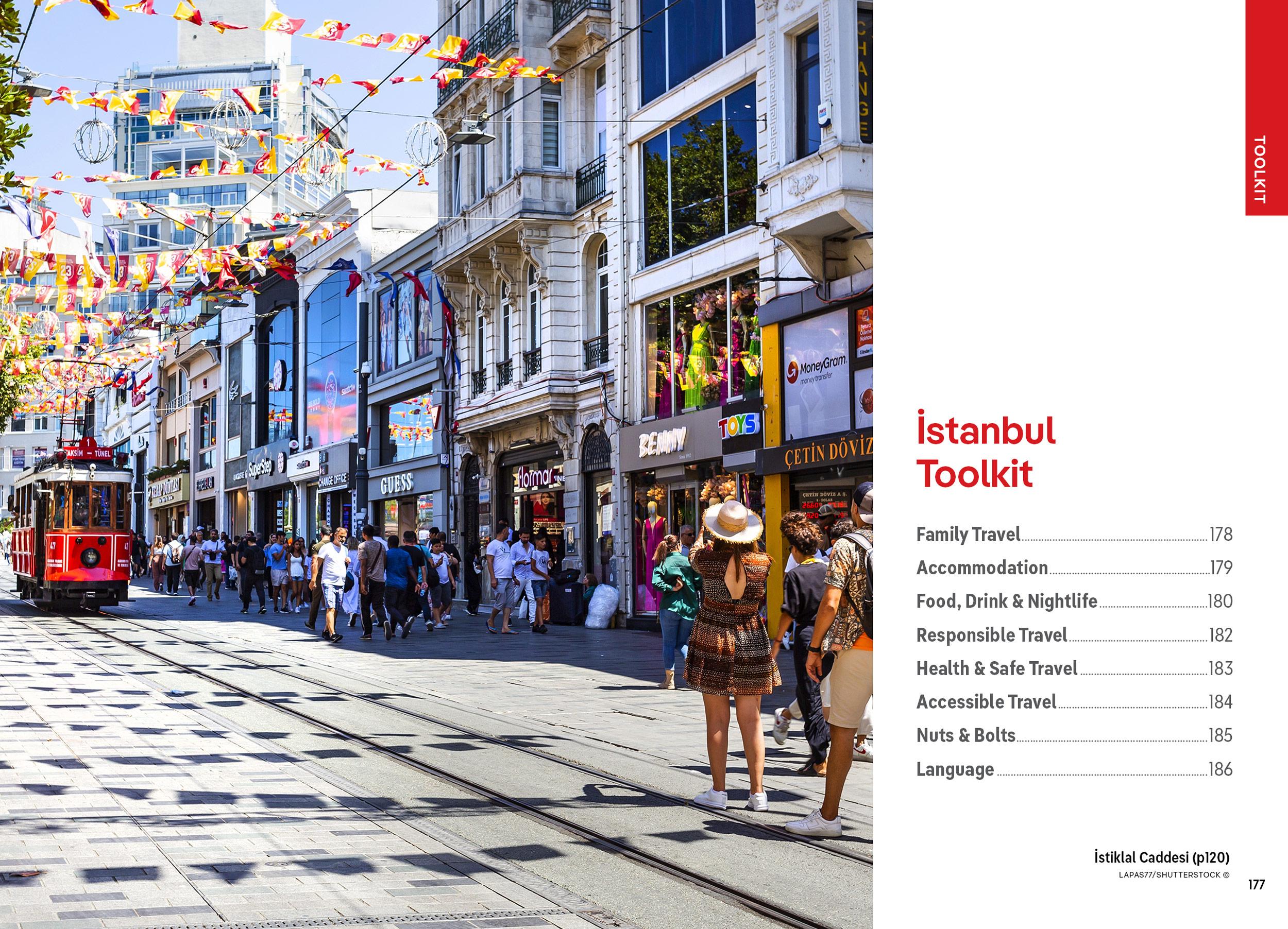 Beispielinhalt (Bild) Pocket Istanbul