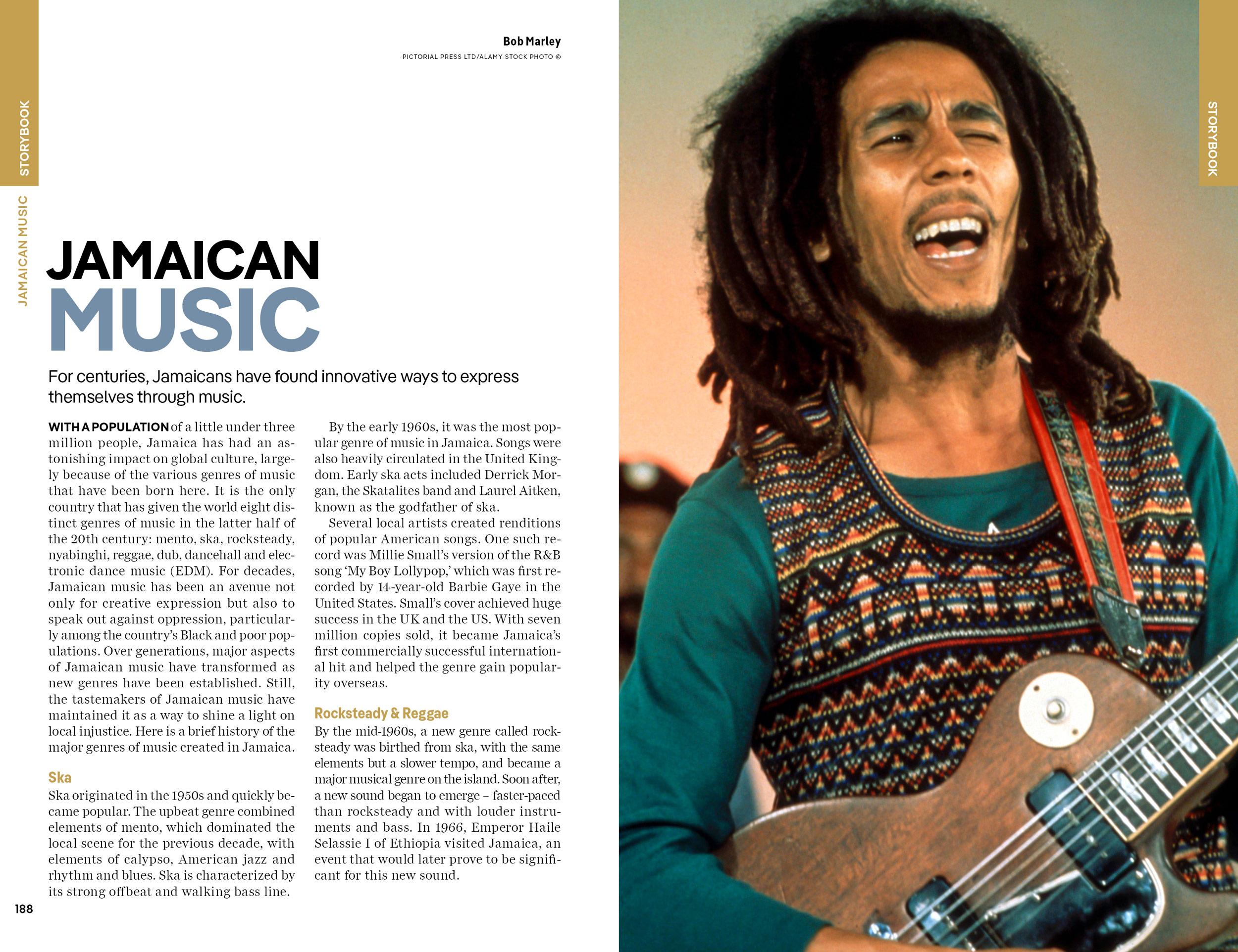 Beispielinhalt (Bild) Lonely Planet Jamaica