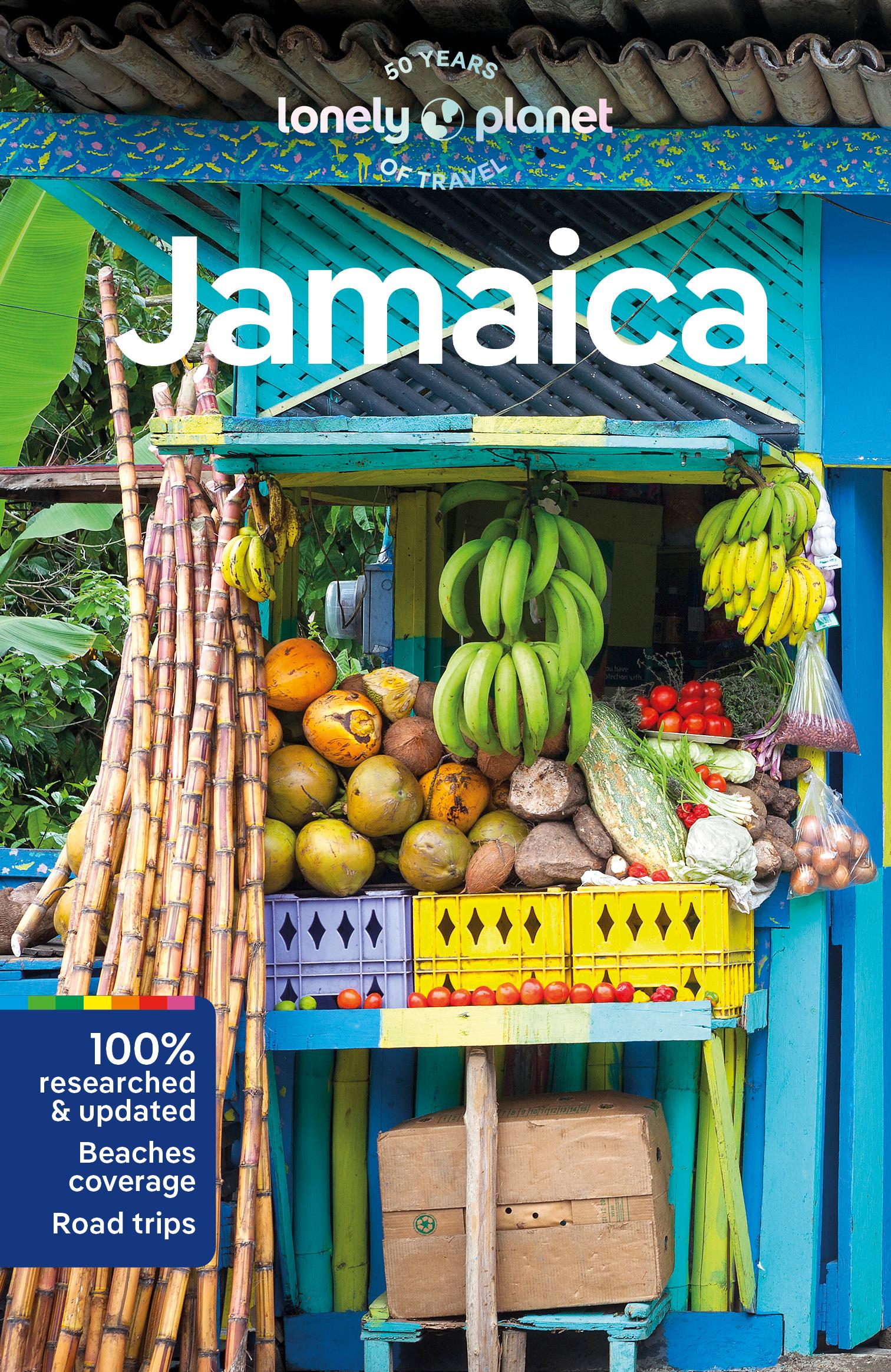 Vorderes Coverbild Lonely Planet Jamaica