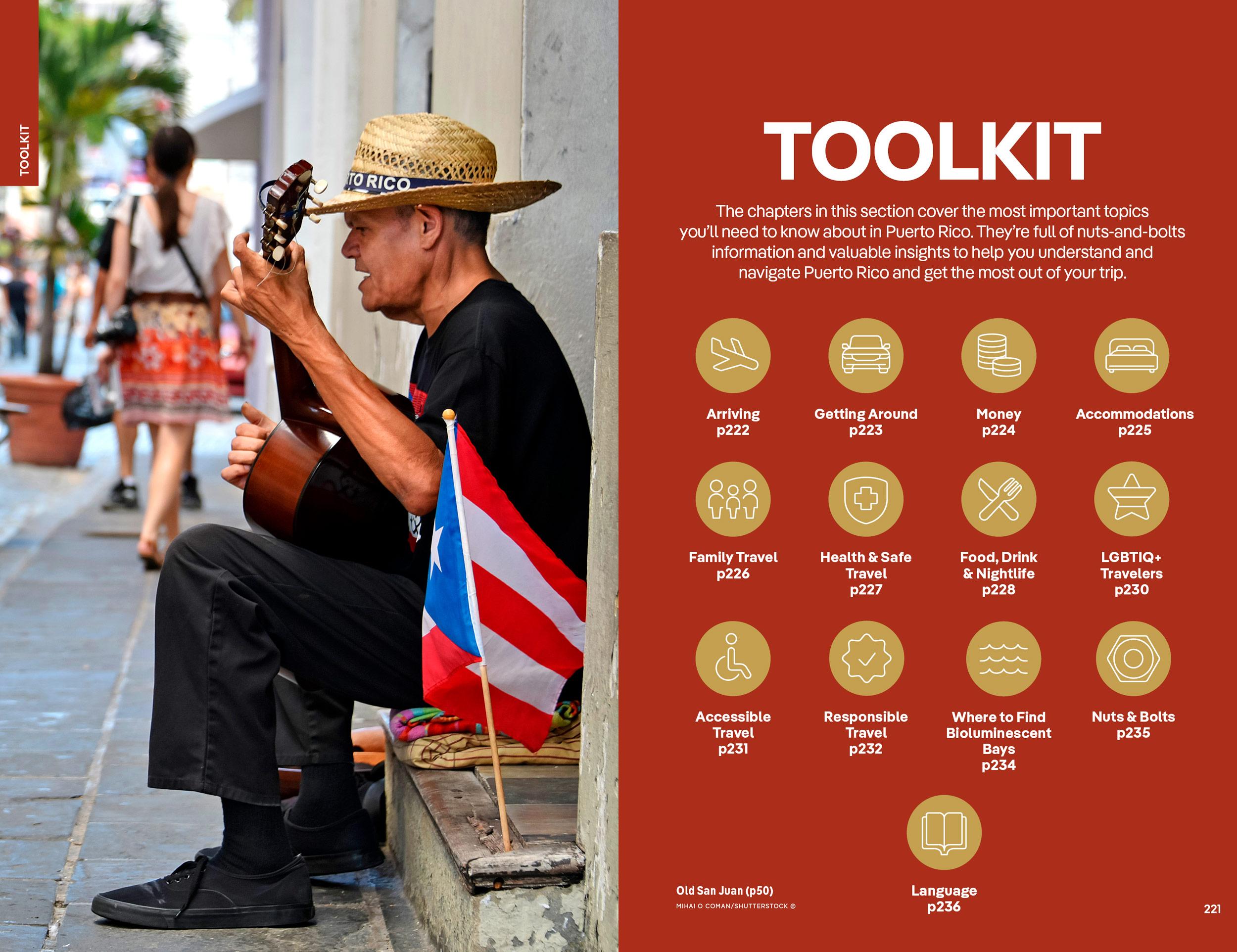 Beispielinhalt (Bild) Lonely Planet Puerto Rico