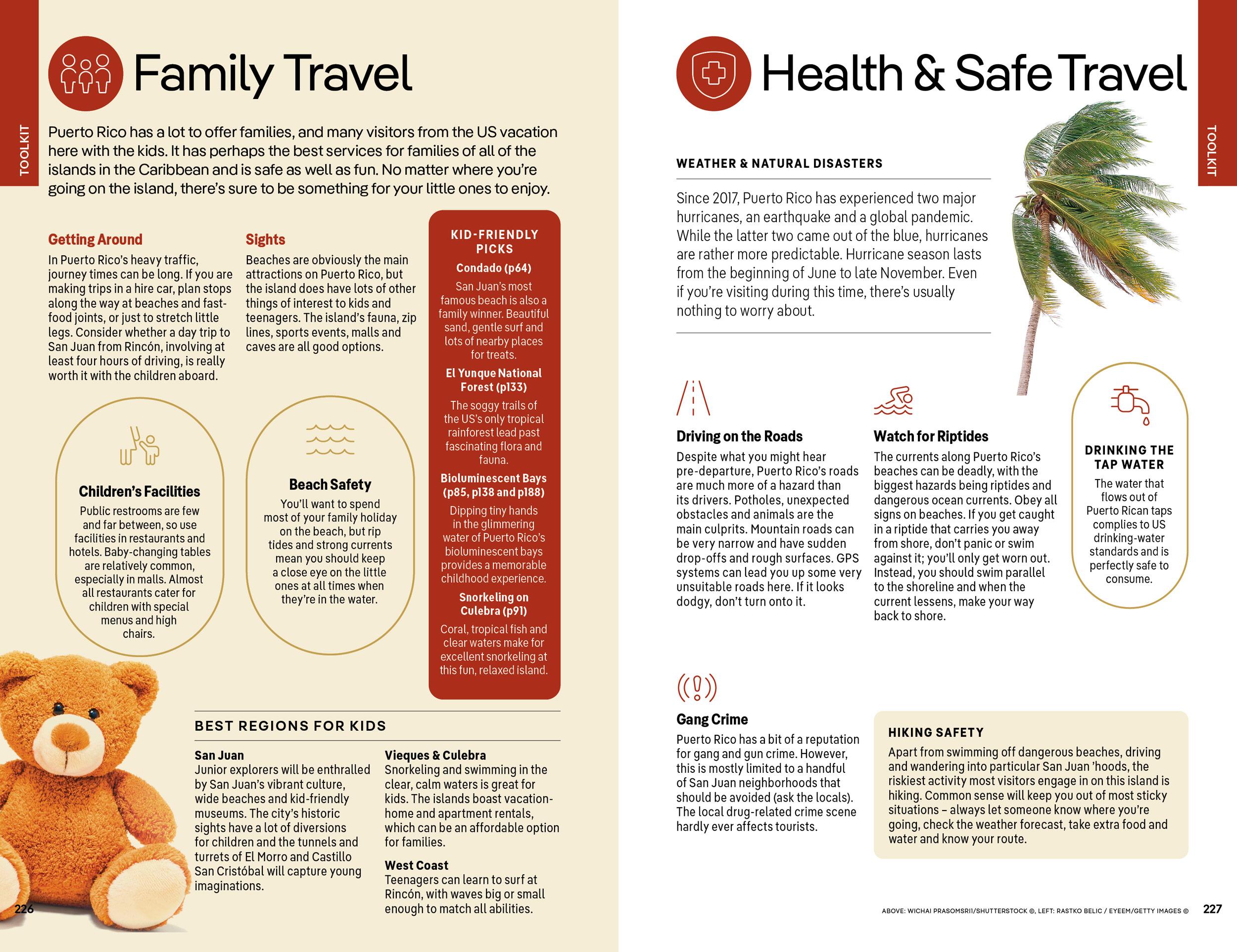 Beispielinhalt (Bild) Lonely Planet Puerto Rico