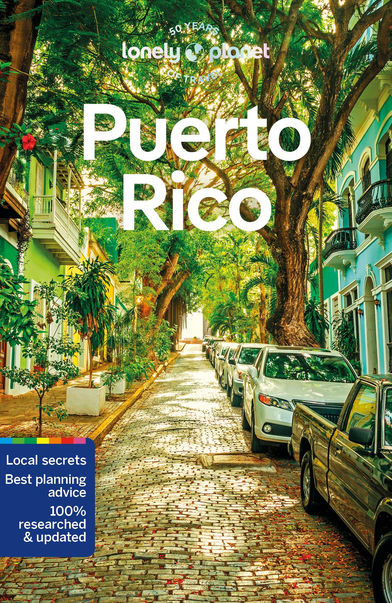 Vorderes Coverbild Lonely Planet Puerto Rico