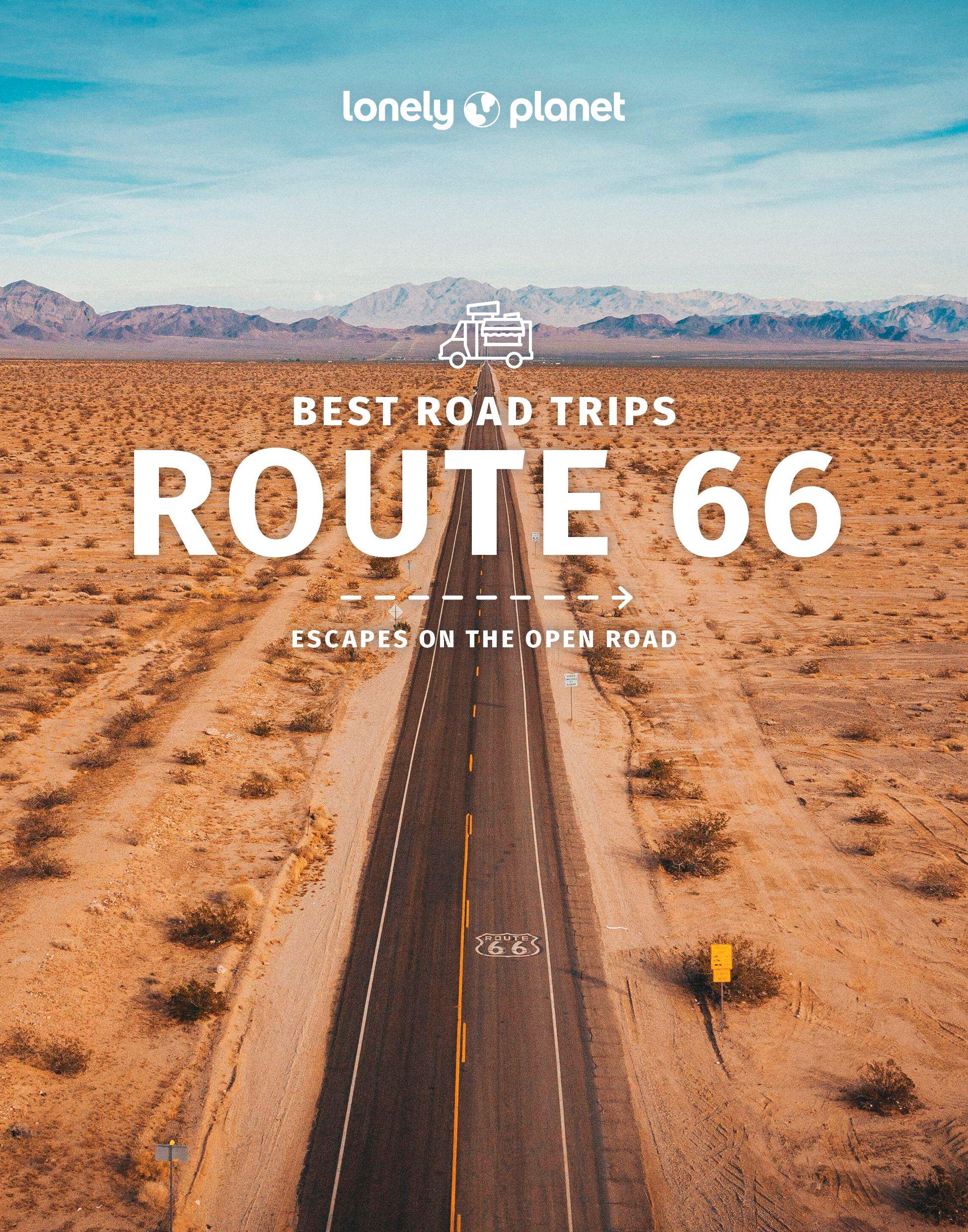 Vorderes Coverbild Route 66 Road Trips