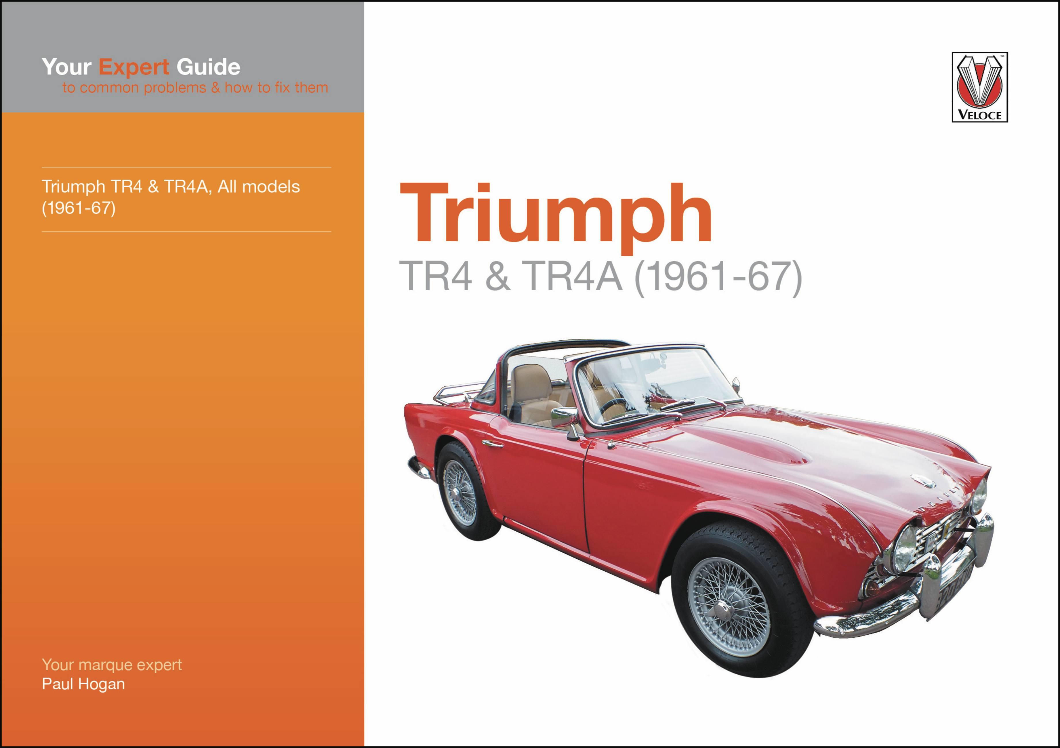 Vorderes Coverbild Triumph Tr4 & Tr4a