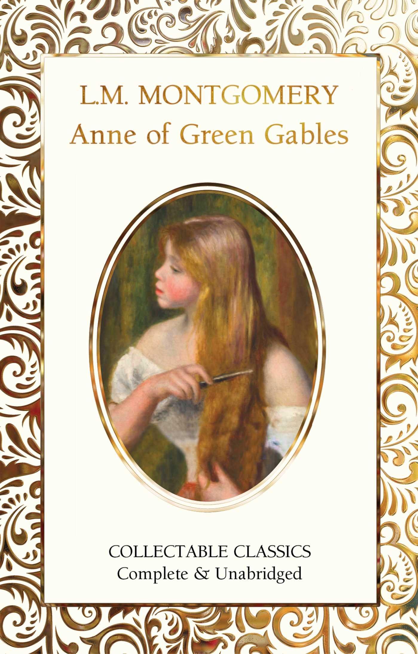 Vorderes Coverbild Anne of Green Gables