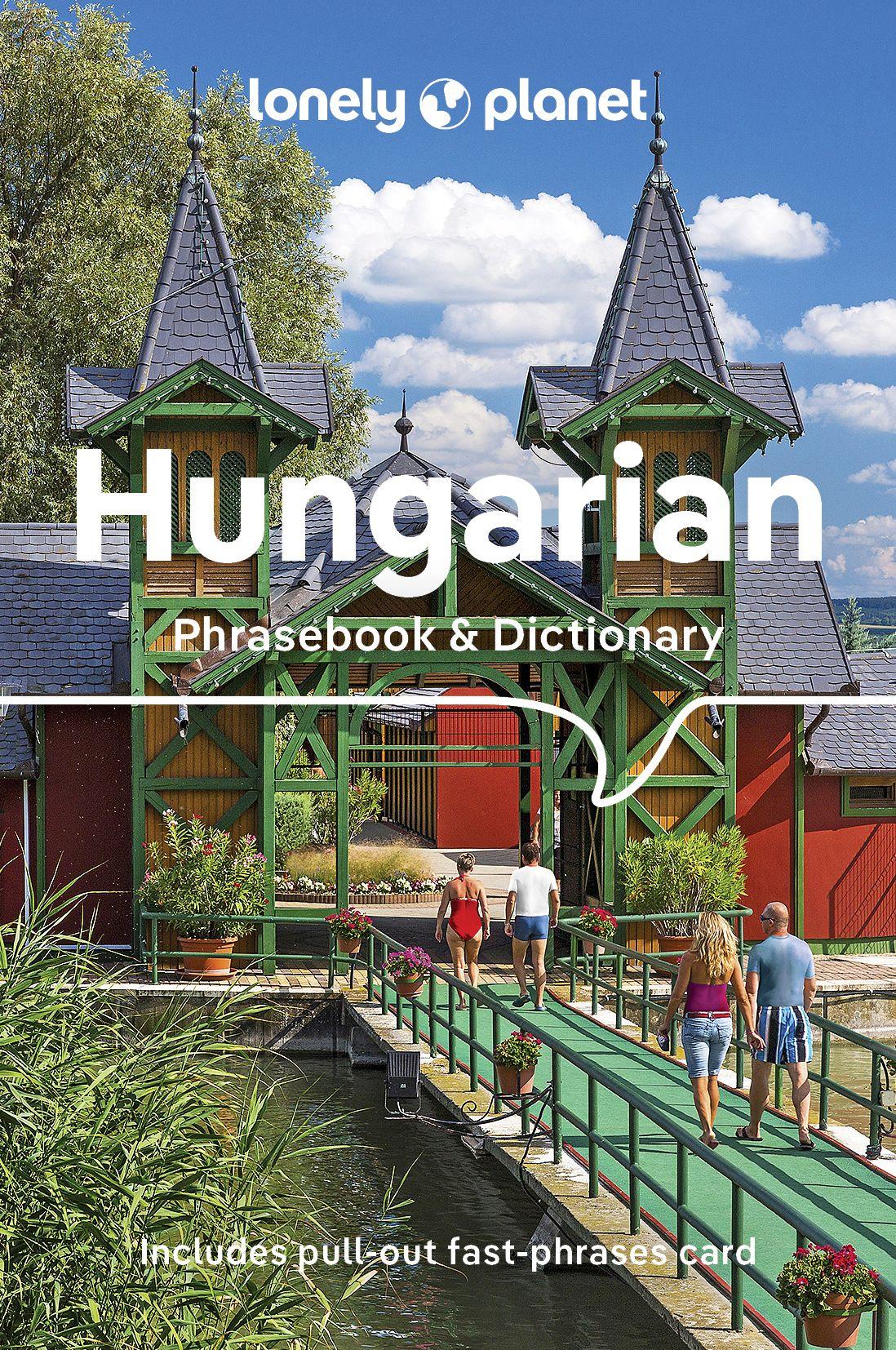 Vorderes Coverbild Lonely Planet Hungarian Phrasebook & Dictionary