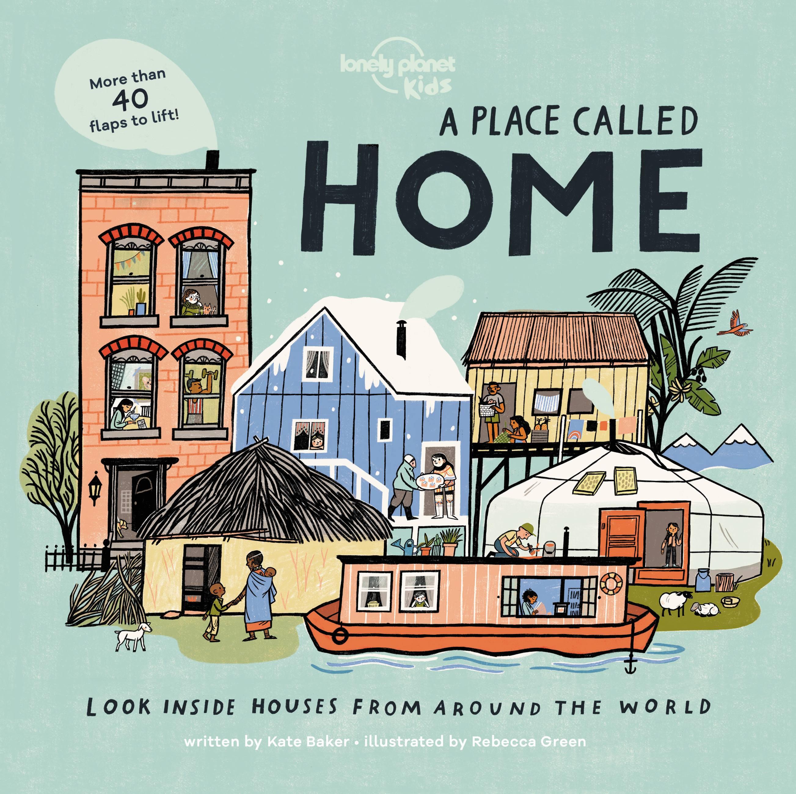 Vorderes Coverbild Lonely Planet Kids a Place Called Home