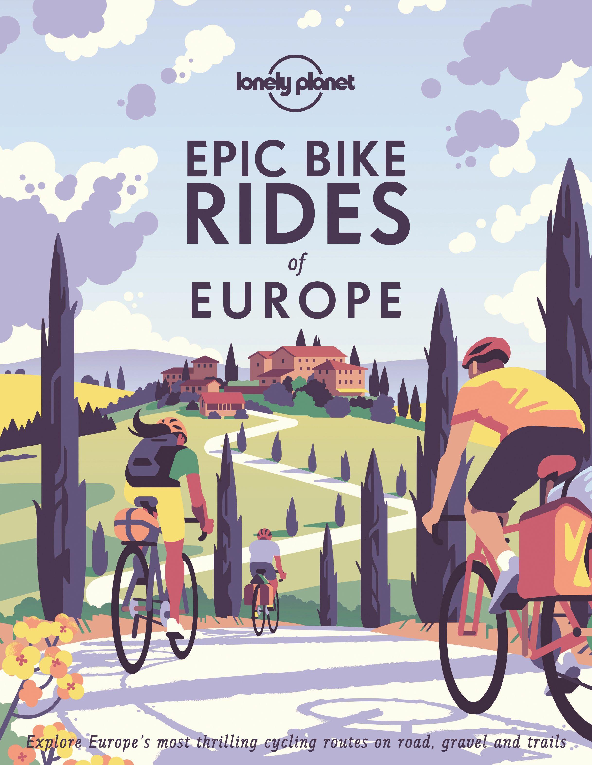 Vorderes Coverbild Epic Bike Rides of Europe
