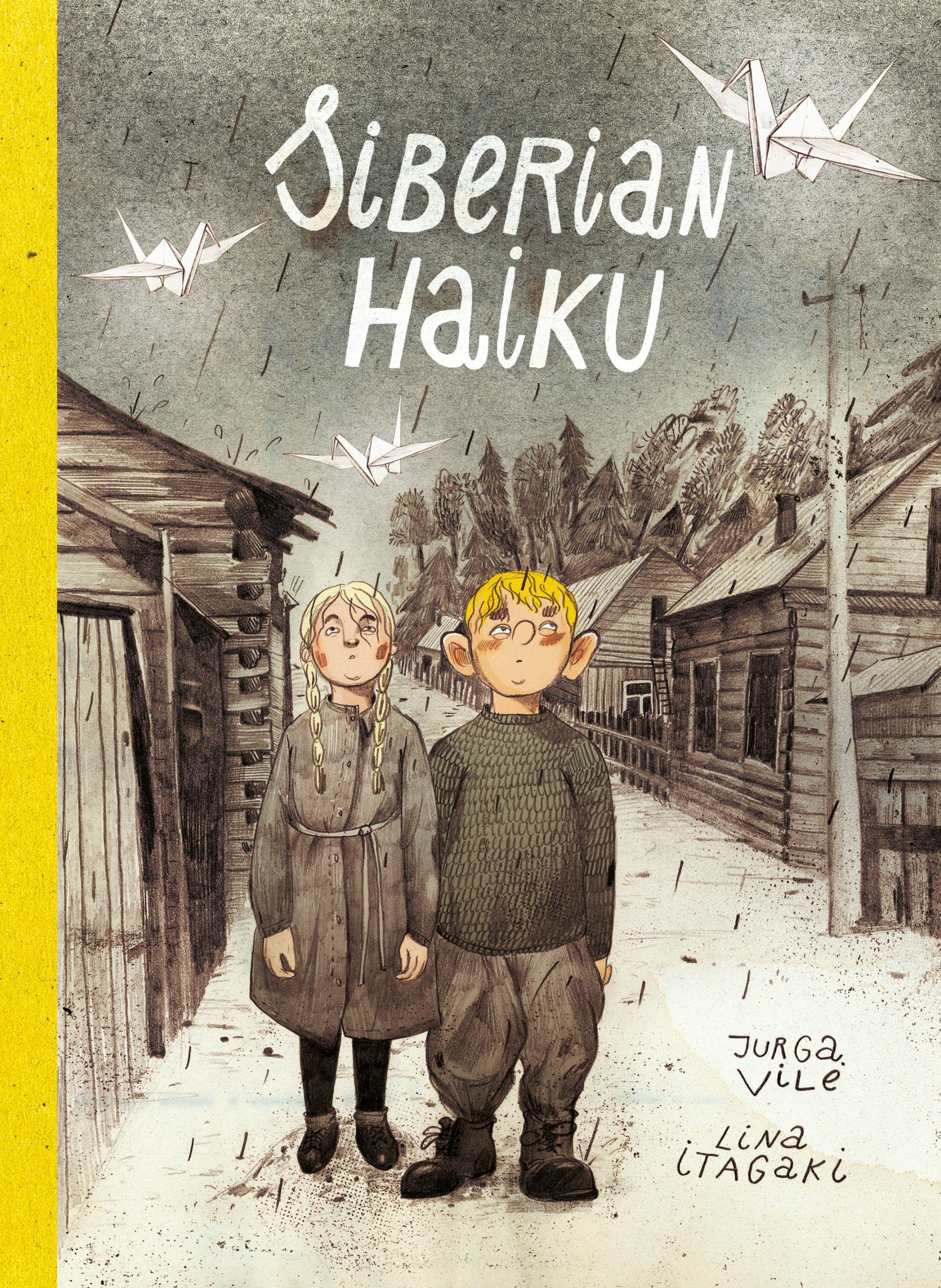 Vorderes Coverbild Siberian Haiku