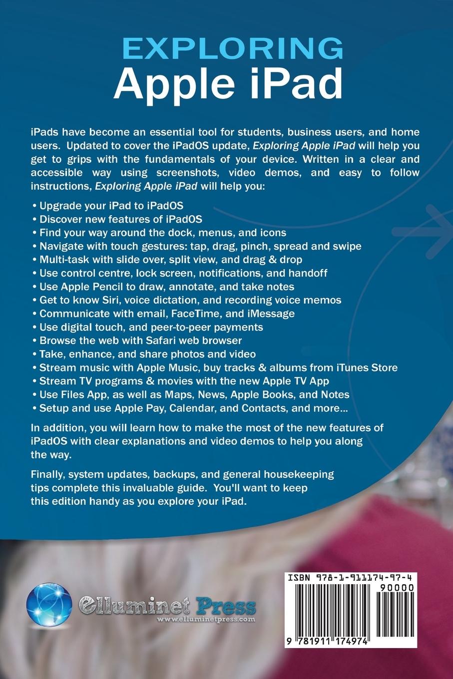 Rückseitencover Exploring Apple iPad