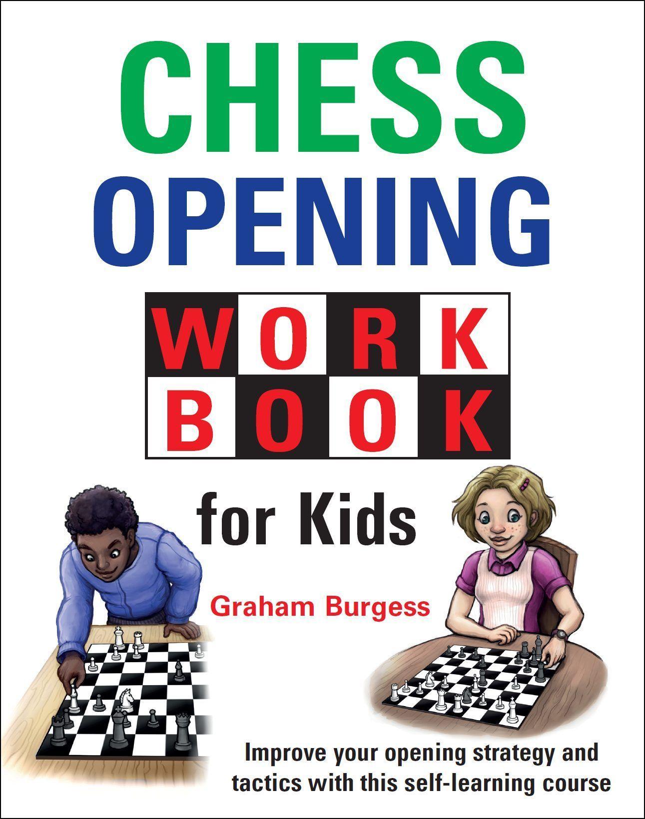 Vorderes Coverbild Chess Opening Workbook for Kids