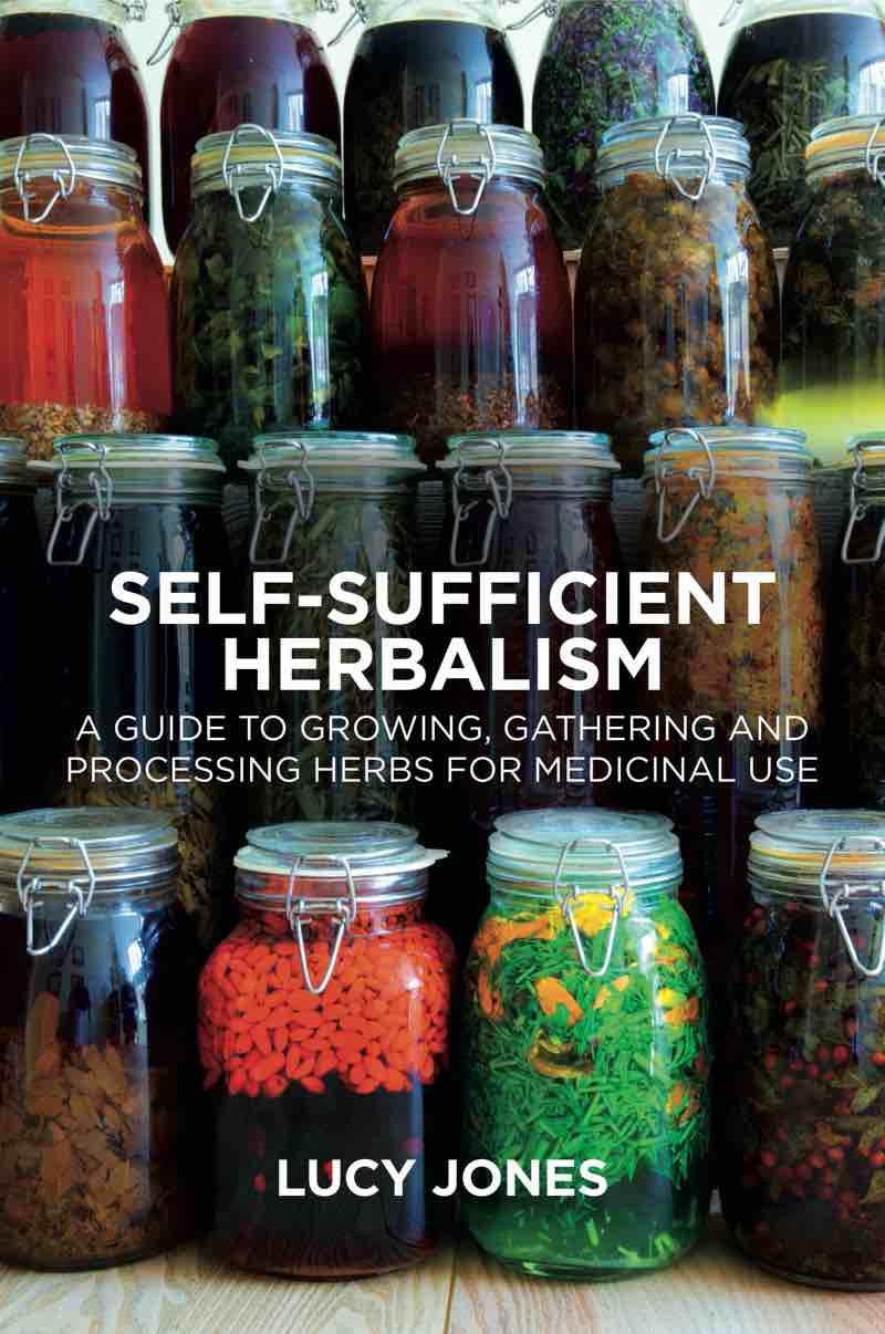 Vorderes Coverbild Self-Sufficient Herbalism