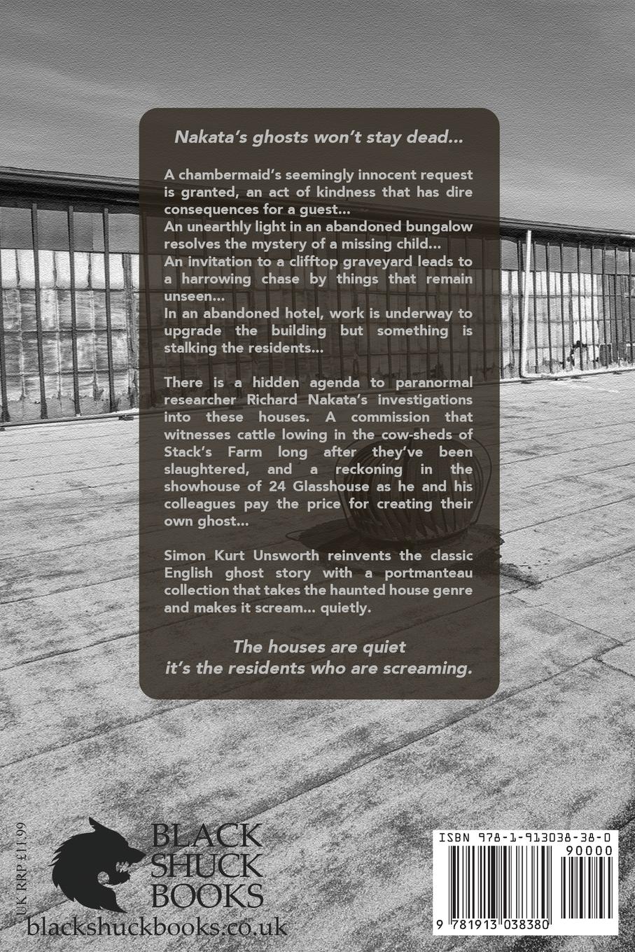 Rückseitencover Quiet Houses