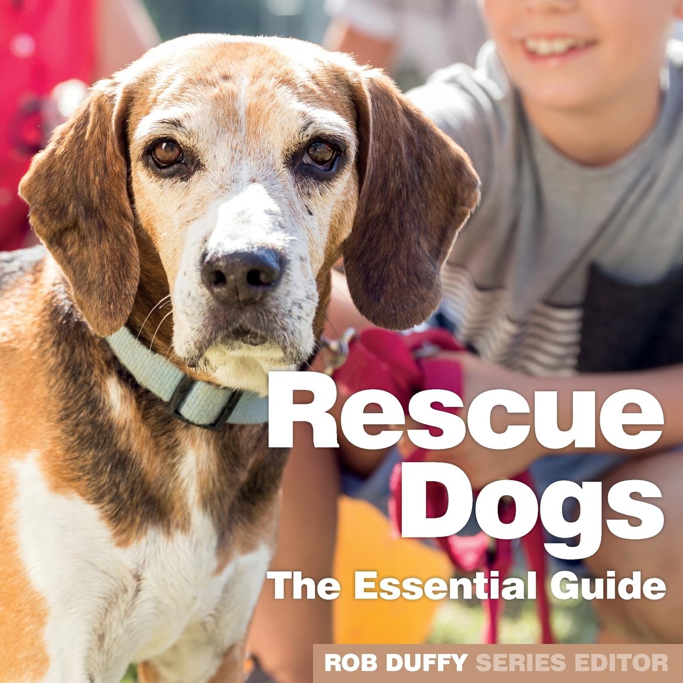 Vorderes Coverbild Rescue Dogs