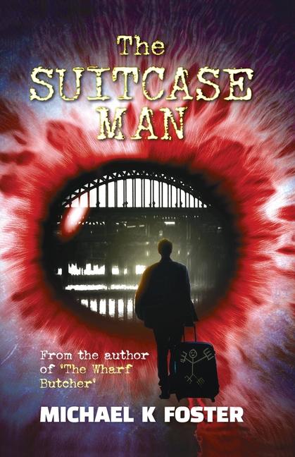 Vorderes Coverbild The Suitcase Man